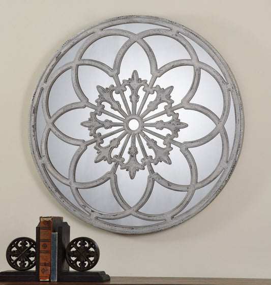 Uttermost 13868 Conselyea Round Mirror