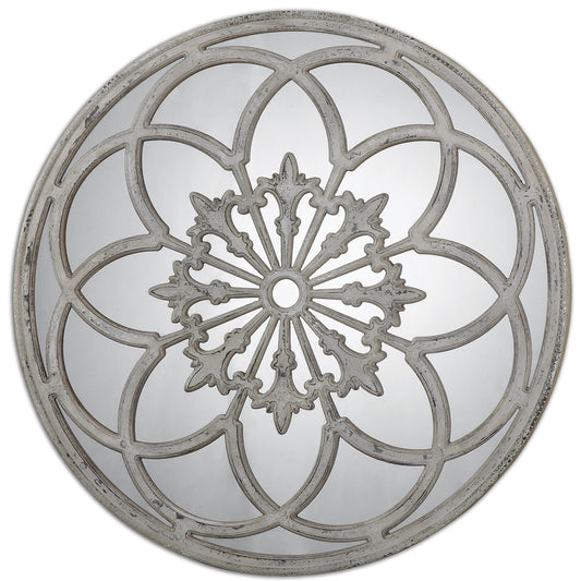 Uttermost 13868 Conselyea Round Mirror