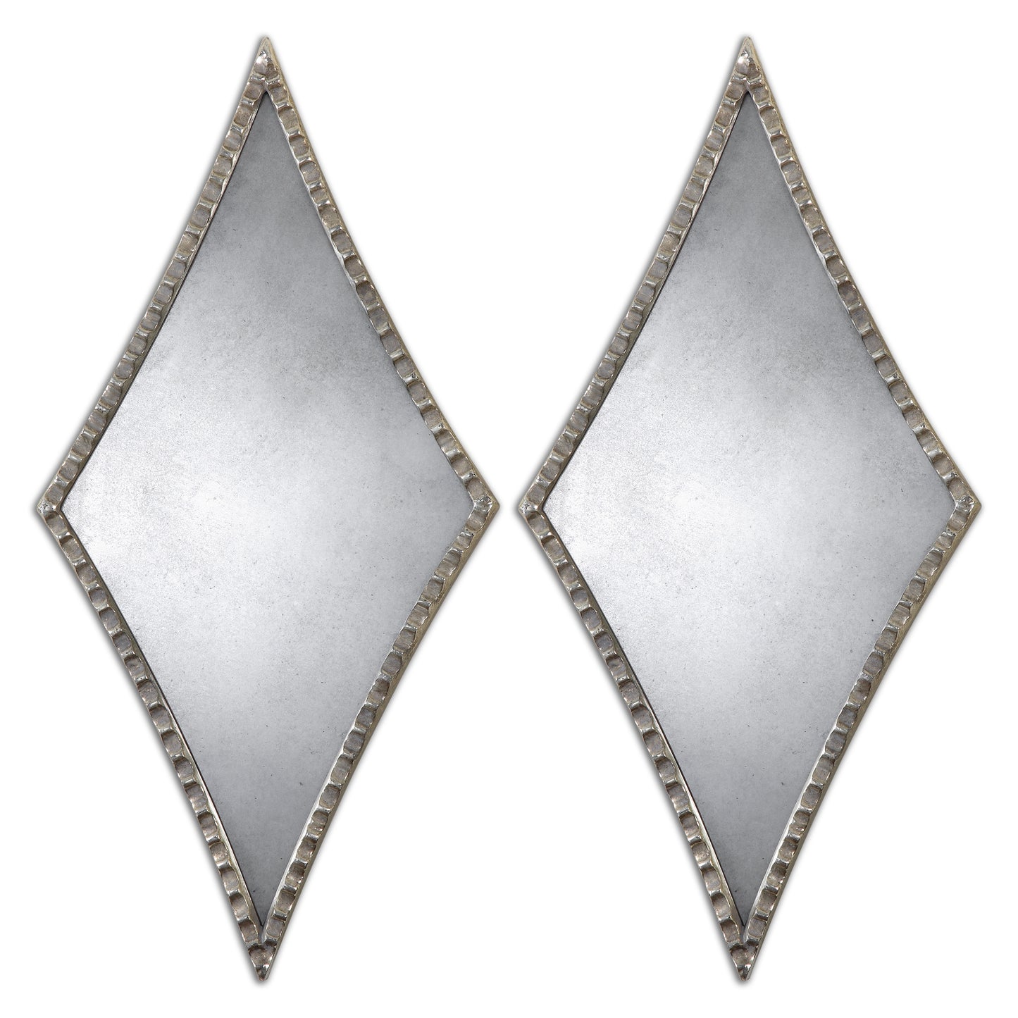 Uttermost 12882 Gelston Silver Mirror S/2