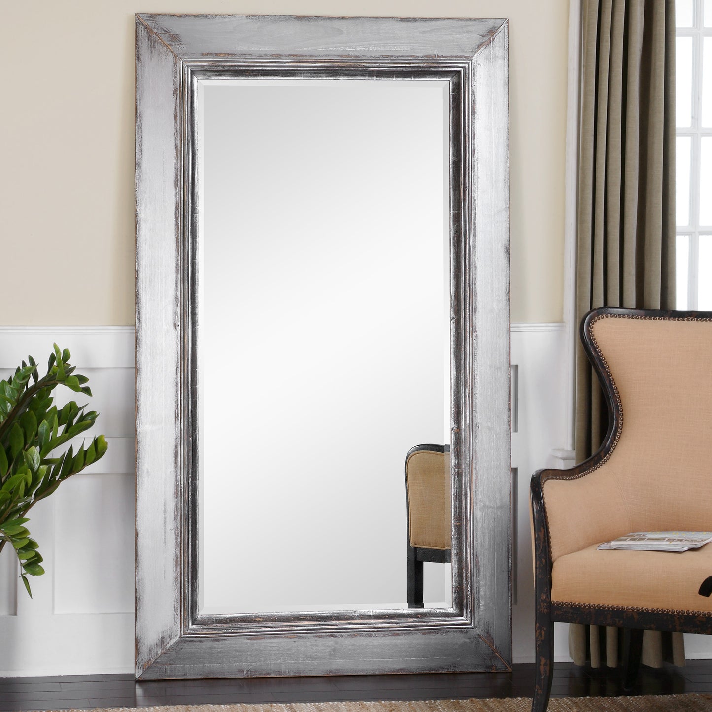 Uttermost 13880 Lucanus Oversized Silver Mirror