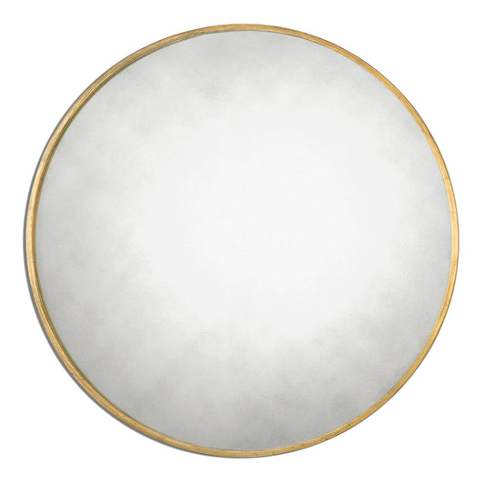 Uttermost 13887 Junius Round Gold Mirror