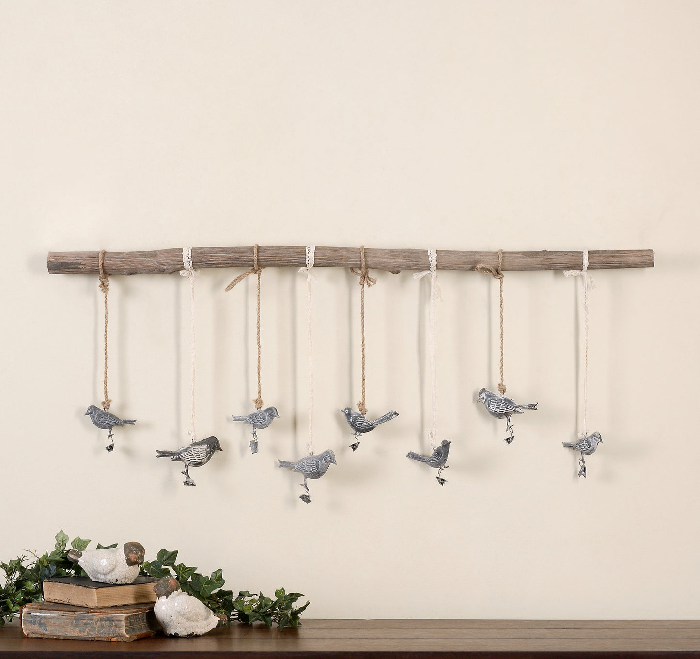 Uttermost 13885 Birds On A Branch Wall Art