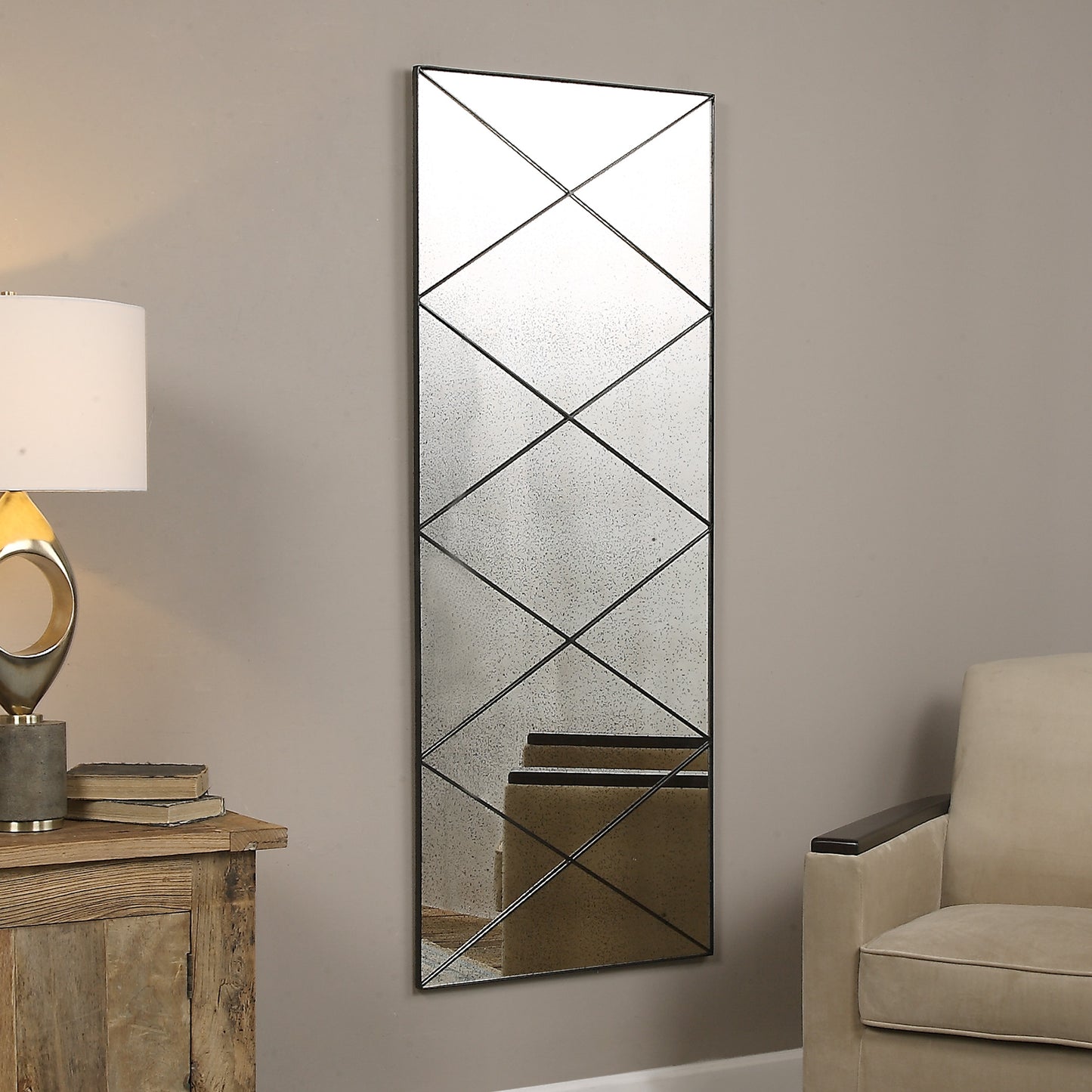 Uttermost 14548 Emporia Antiqued Mirror