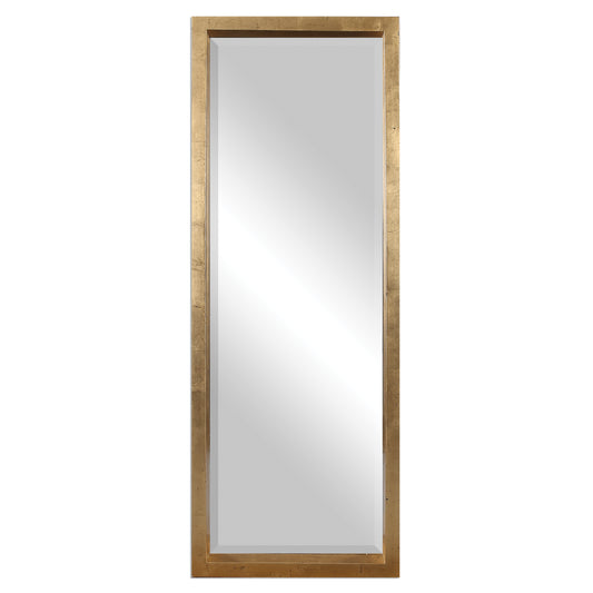 Uttermost 14554 Edmonton Gold Leaner Mirror