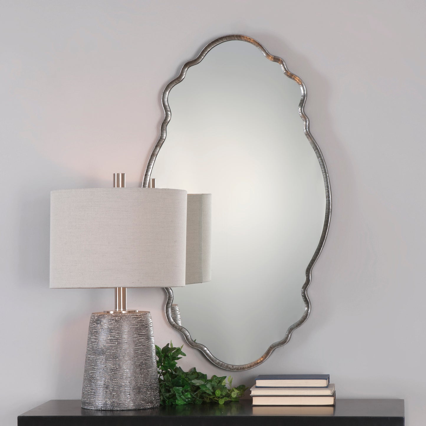 Uttermost 09077 Samia Silver Mirror