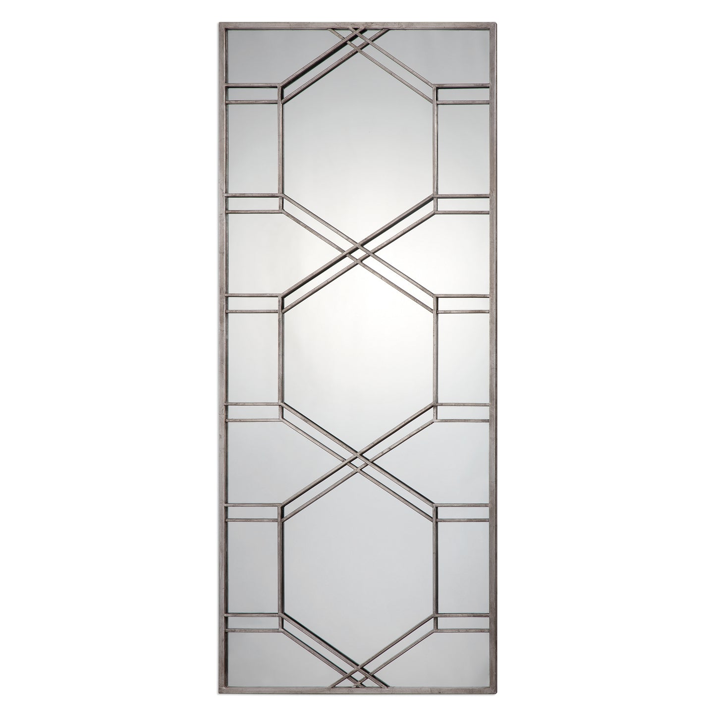 Uttermost 09068 Kennis Silver Leaner Mirror