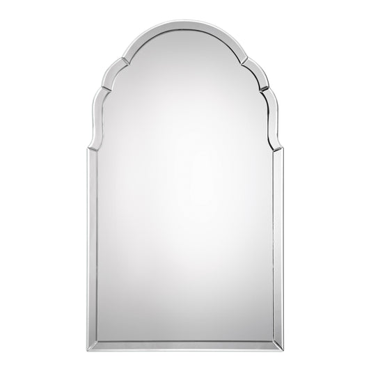 Uttermost 09149 Brayden Frameless Arched Mirror