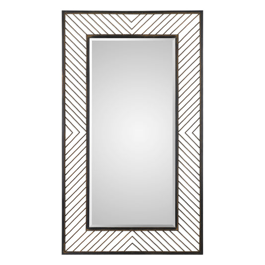 Uttermost 09245 Karel Chevron Mirror