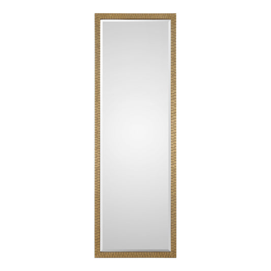 Uttermost 09246 Vilmos Metallic Gold Mirror