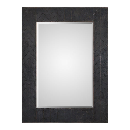 Uttermost 09294 Caprione Oxidized Dark Copper Mirror