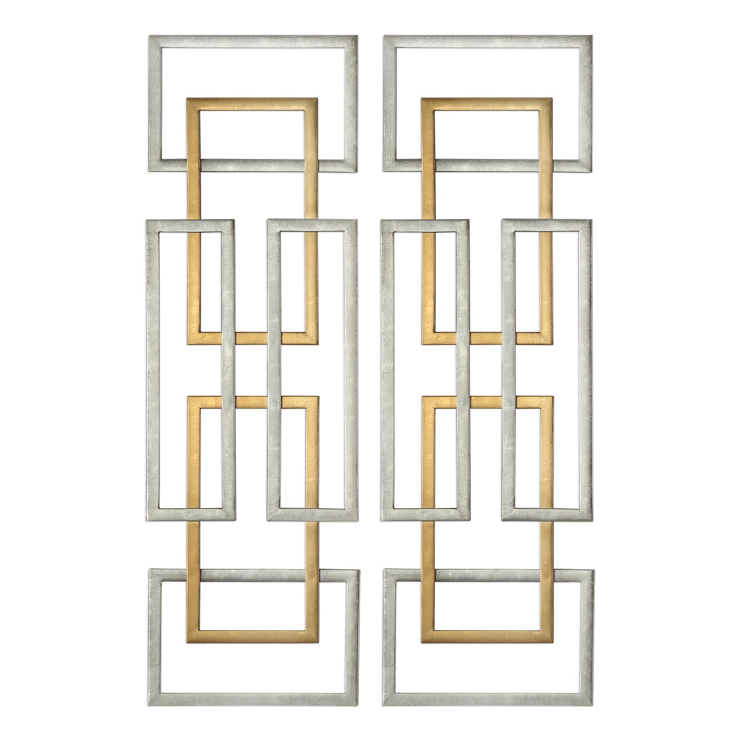 Uttermost 04145 Aerin Geometric Wall Art, S/2