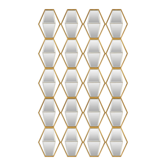Uttermost 04151 Jillian Mirrored Wall Art