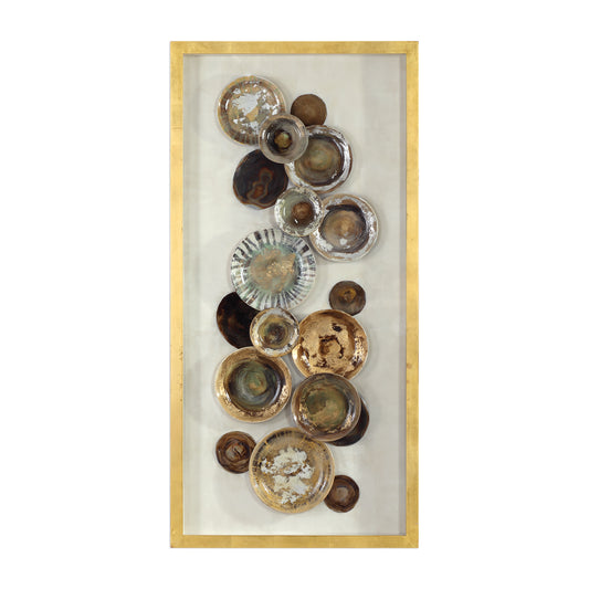 Uttermost 04152 Myla Antique Plate Shadow Box
