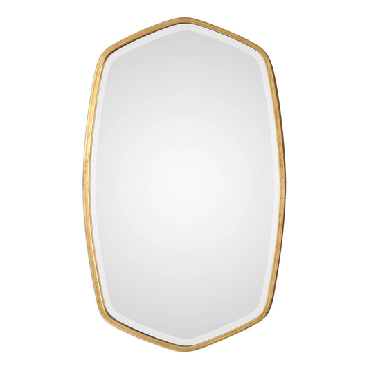 Uttermost 09382 Duronia Antiqued Gold Mirror