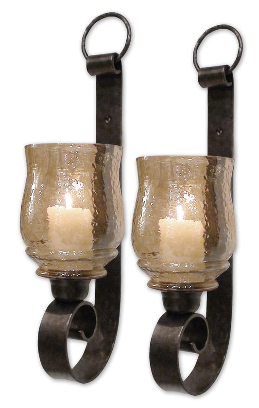 Uttermost 19311 Joselyn Small Wall Sconces, Set/2