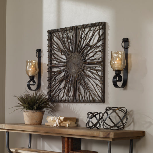 Uttermost 19311 Joselyn Small Wall Sconces, Set/2