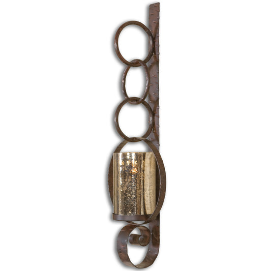 Uttermost 19850 Falconara Metal Wall Sconce