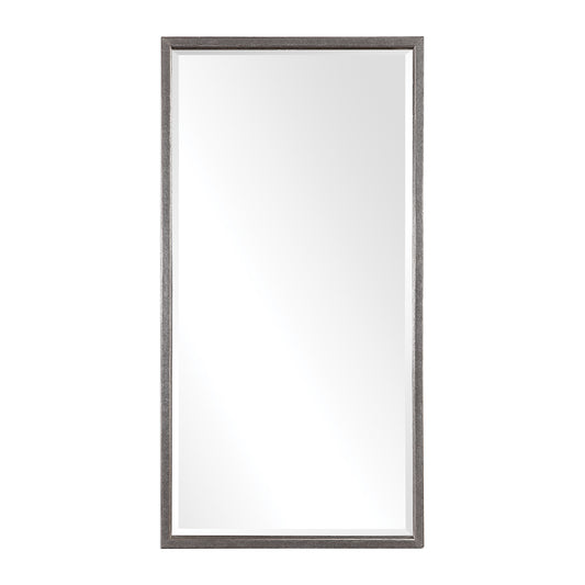 Uttermost 09407 Gabelle Metallic Silver Mirror