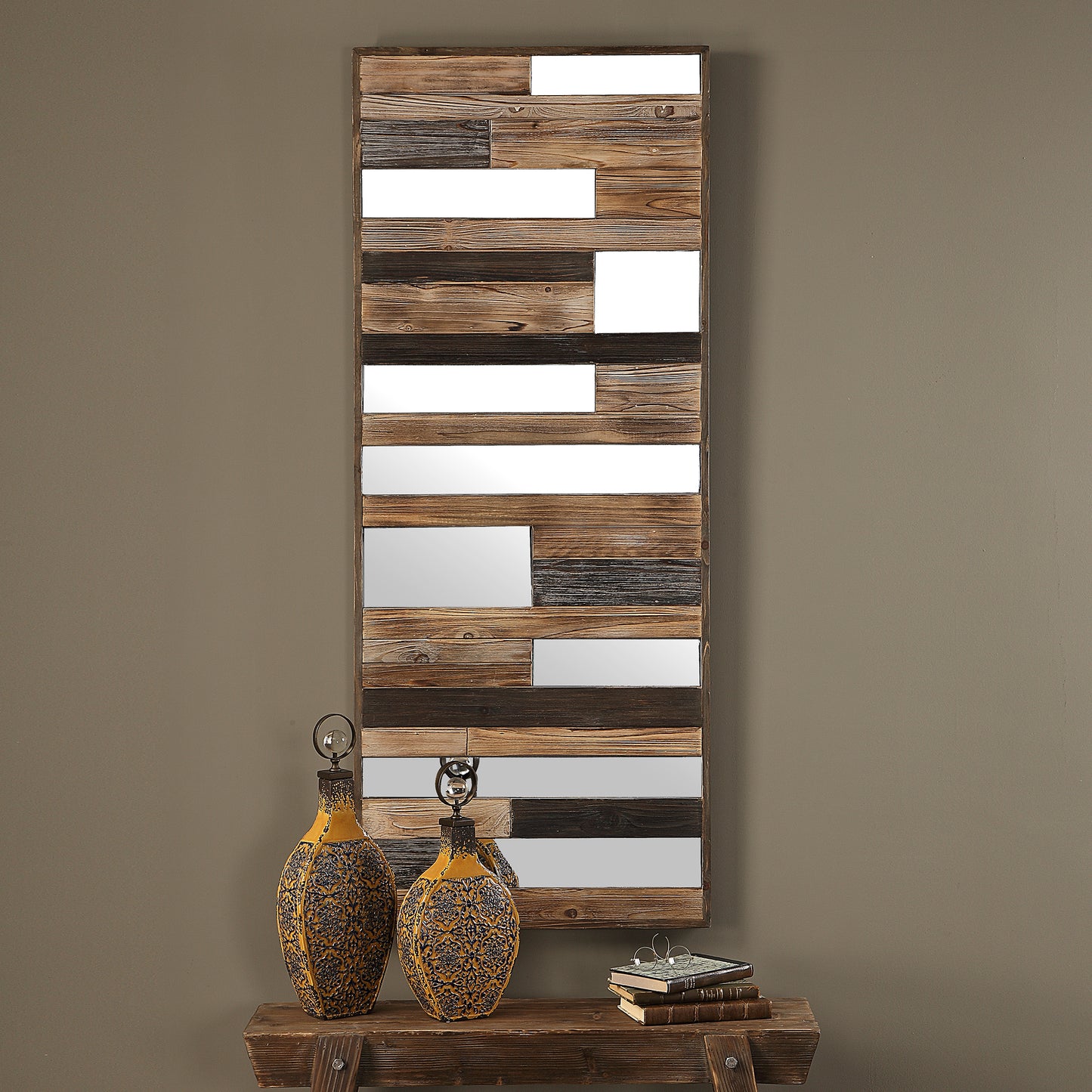 Uttermost 04159 Kaine Wooden Wall Art