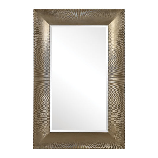Uttermost 09425 Valenton Large Champagne Mirror
