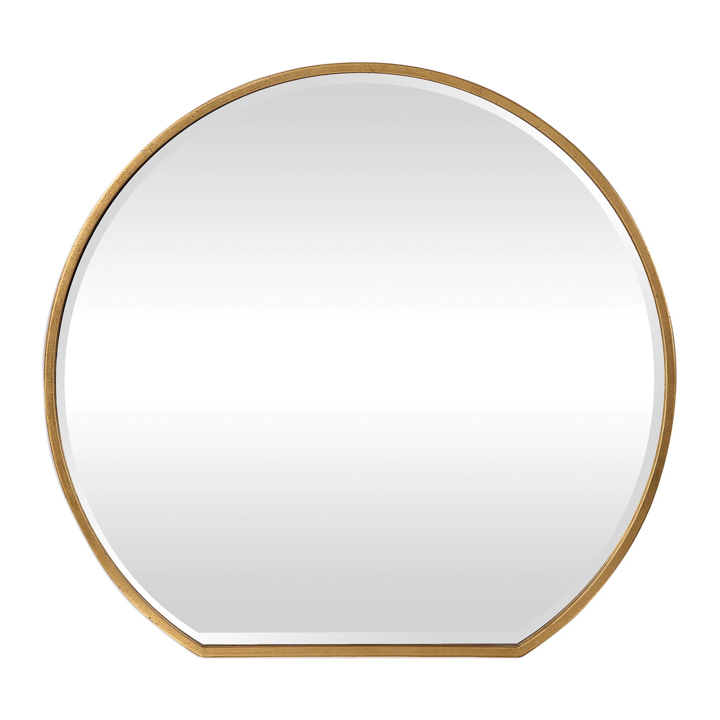 Uttermost 09446 Cabell Gold Mirror