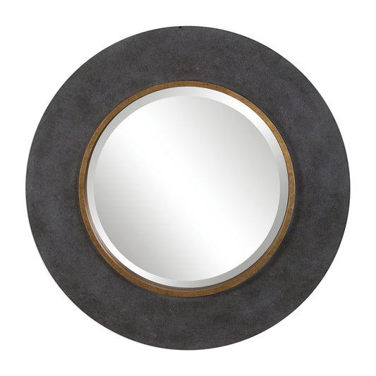 Uttermost 09491 Saul Round Mirror