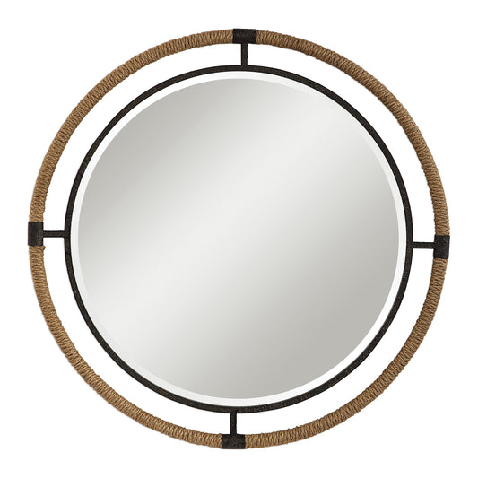 Uttermost 09475 Melville Coastal Round Mirror