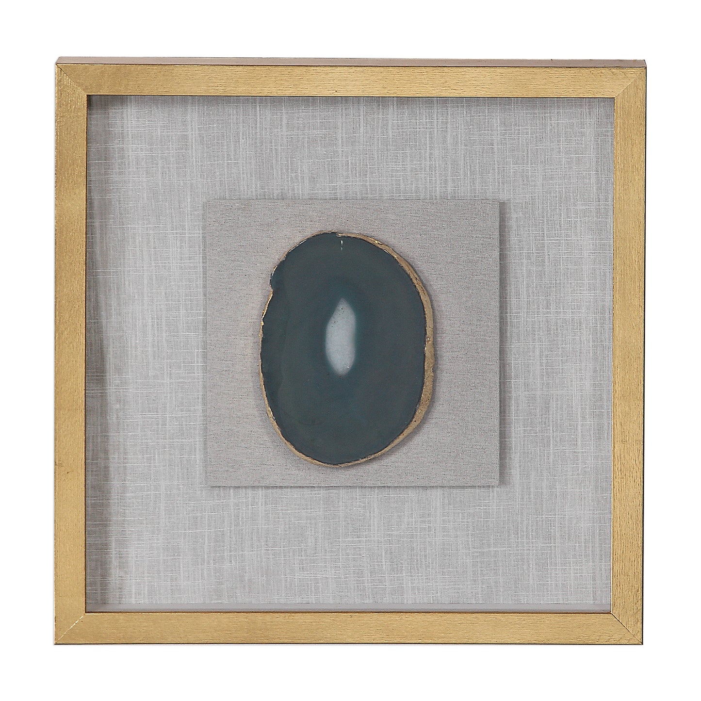 Uttermost 04187 Keeva Agate Stone Shadow Box