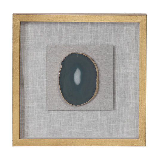 Uttermost 04187 Keeva Agate Stone Shadow Box