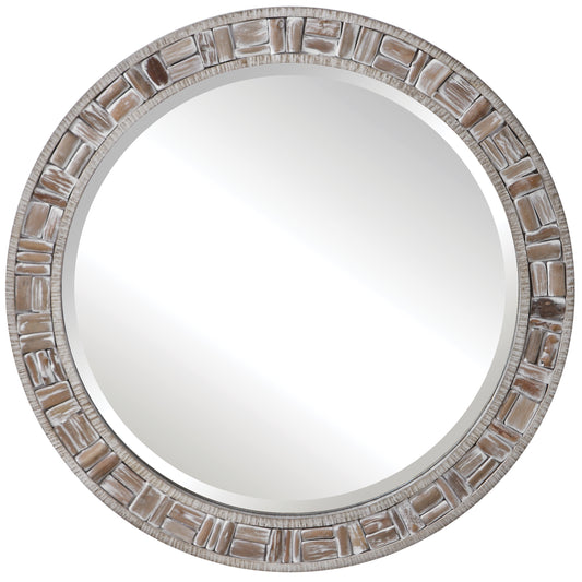 Uttermost 09576 Del Mar Round Mirror