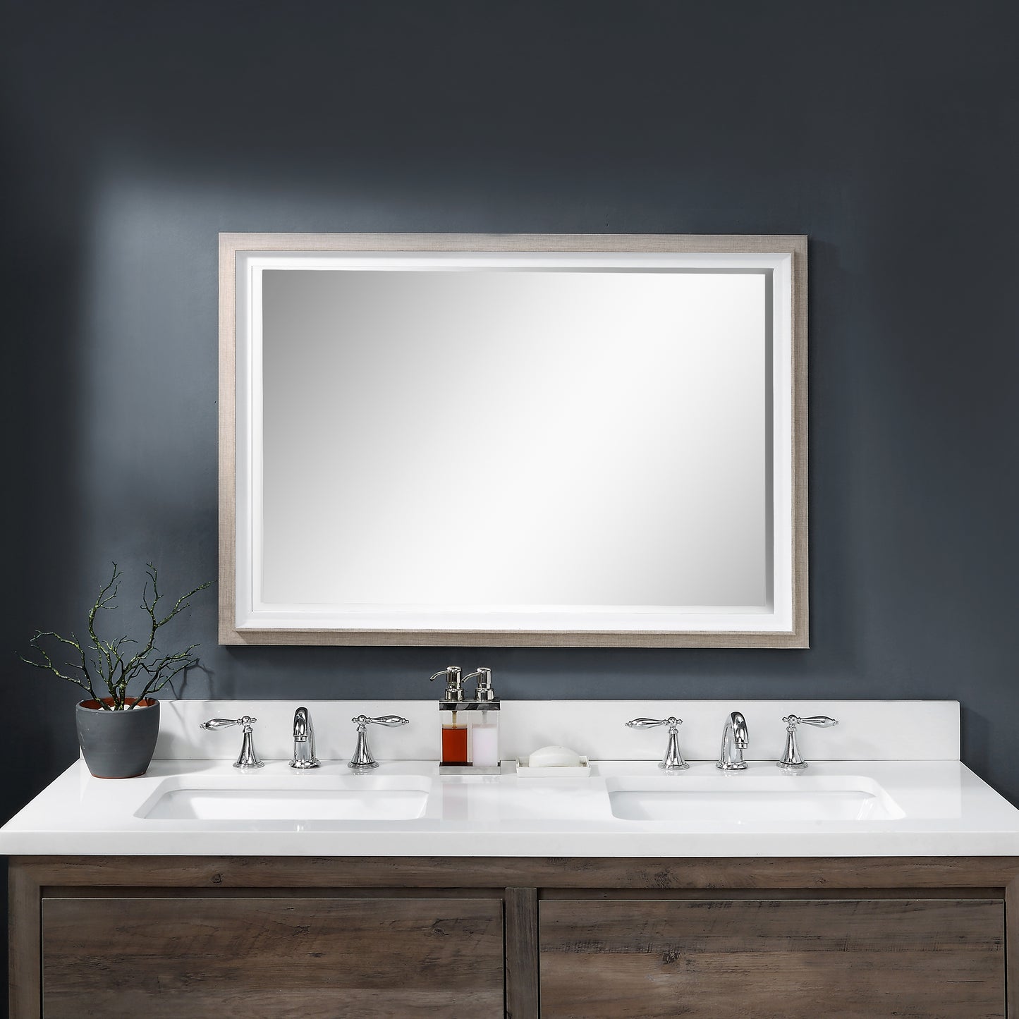 Uttermost 09603 Mitra Rectangular Mirror