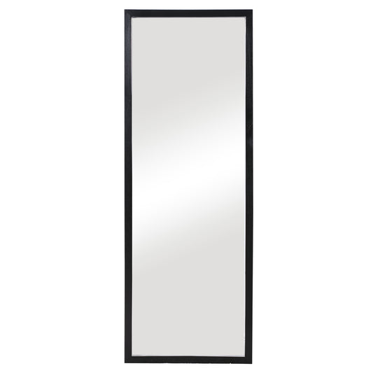 Uttermost 09608 Avri Oversized Dark Wood Mirror