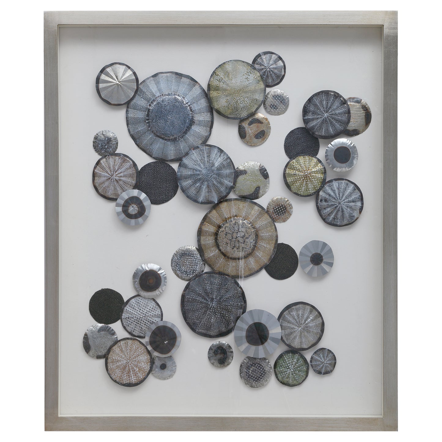 Uttermost 04227 Omala Abstract Shadow Box