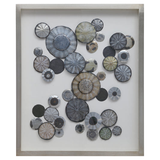 Uttermost 04227 Omala Abstract Shadow Box