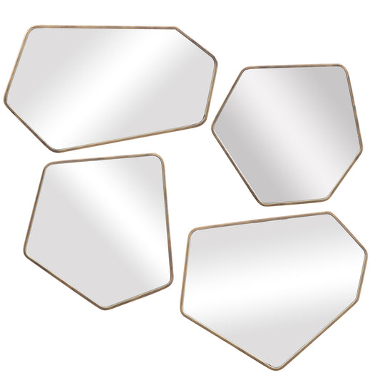 Uttermost 09616 Linneah Modern Mirrors, S/4