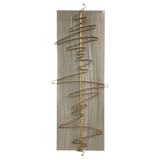 Uttermost 04261 Script Modern Metal Wall Decor