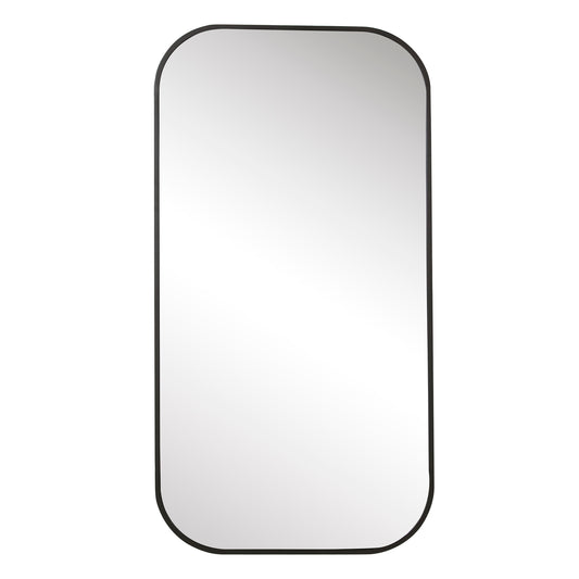 Uttermost 09659 Taft Black Mirror