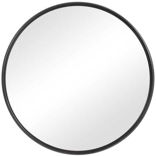 Uttermost 09692 Belham Round Iron Mirror
