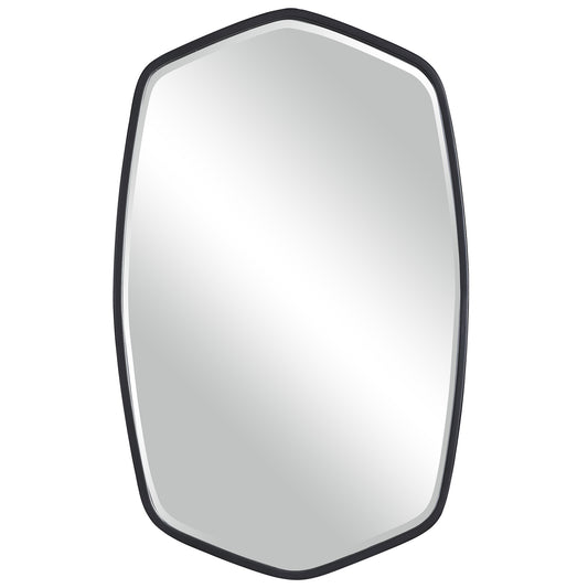 Uttermost 09699 Duronia Black Iron Mirror