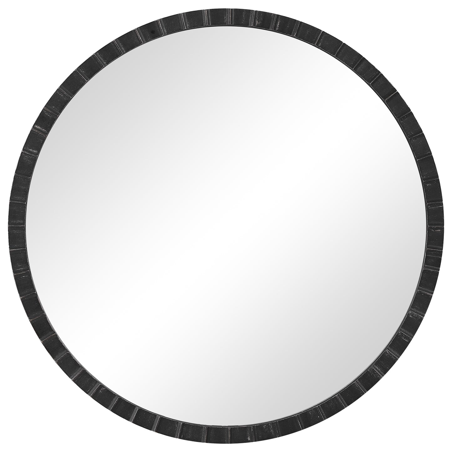 Uttermost 09702 Dandridge Round Industrial Mirror