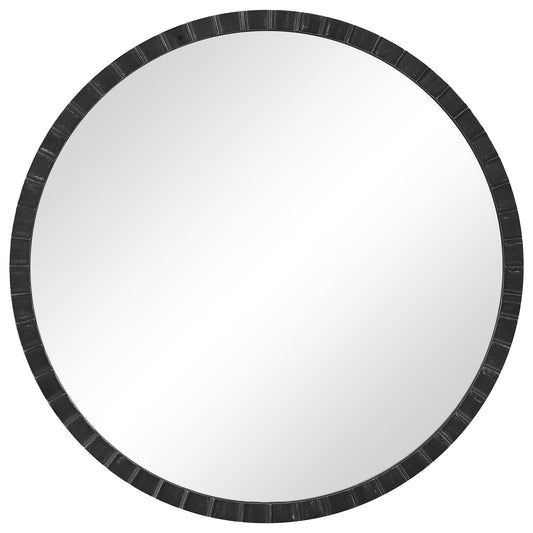 Uttermost 09702 Dandridge Round Industrial Mirror