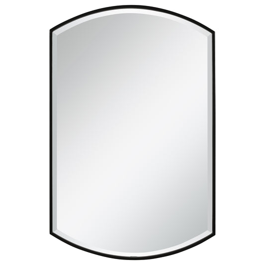 Uttermost 09705 Shield Shaped Iron Mirror