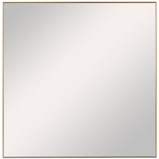 Uttermost 09715 Alexo Gold Square Mirror