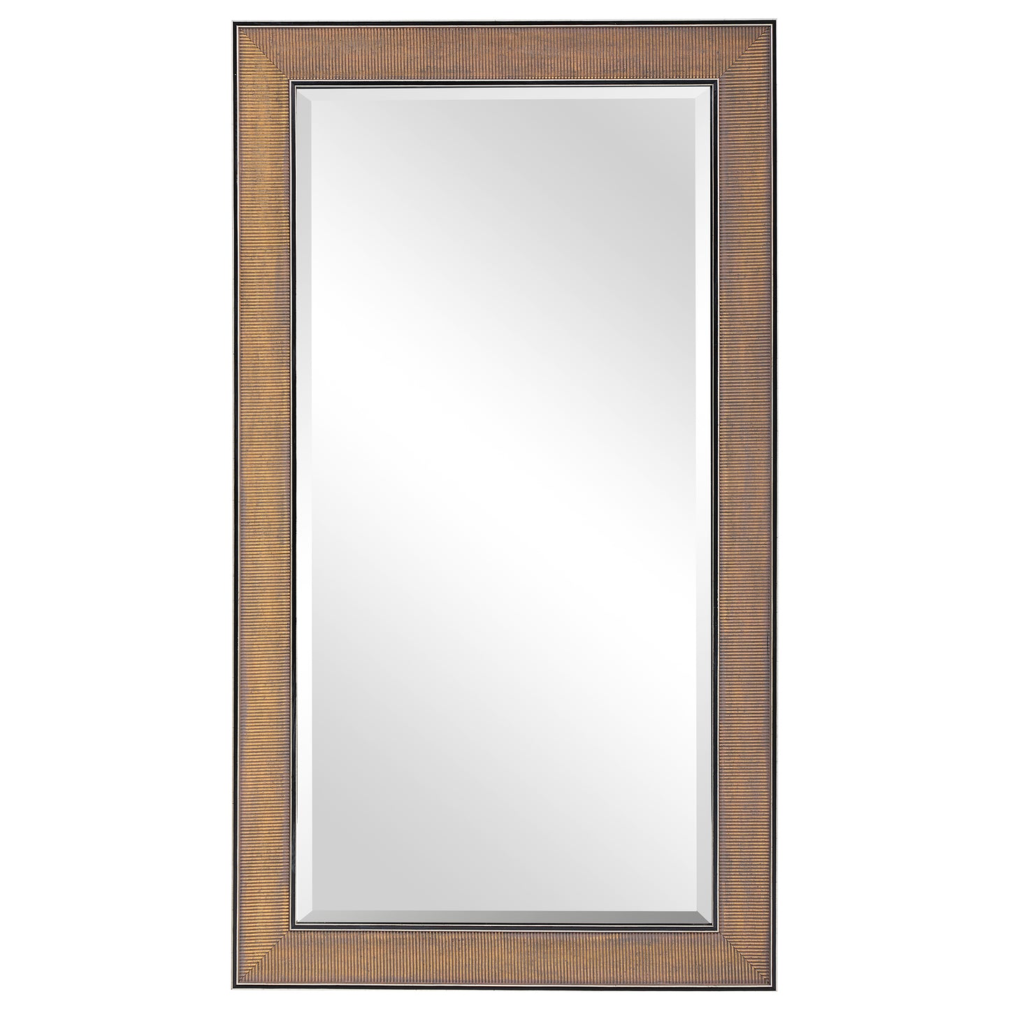 Uttermost 09723 Valles Golden Rust Mirror