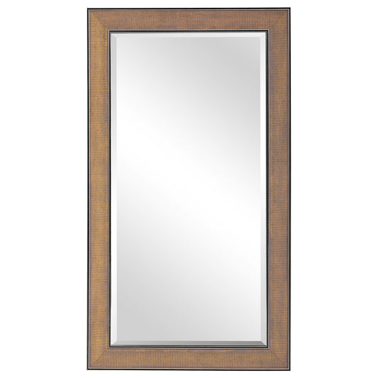 Uttermost 09723 Valles Golden Rust Mirror