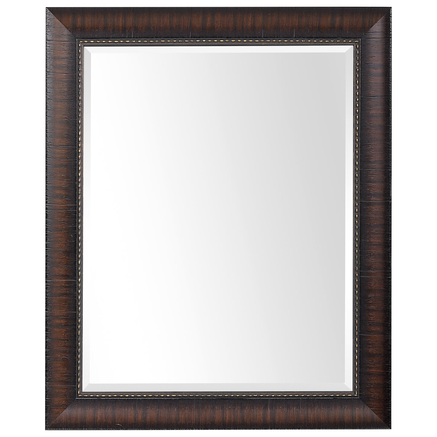 Uttermost 09726 Wythe Burnished Wood Mirror