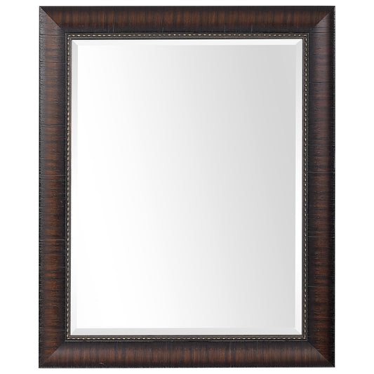 Uttermost 09726 Wythe Burnished Wood Mirror