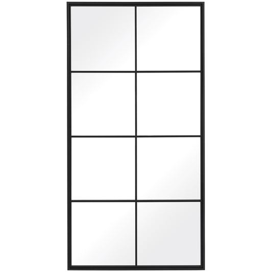 Uttermost 09732 Rousseau Iron Window Mirror