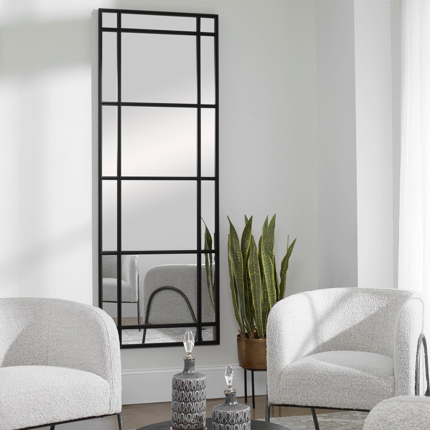 Uttermost 09743 Atticus Large Rectangular Mirror
