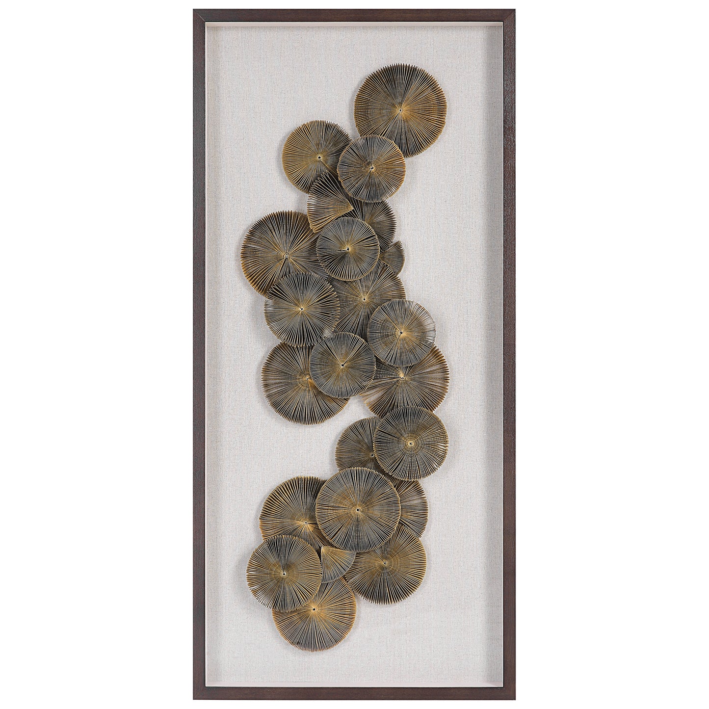Uttermost 04301 The Times Shadow Box Wall Art